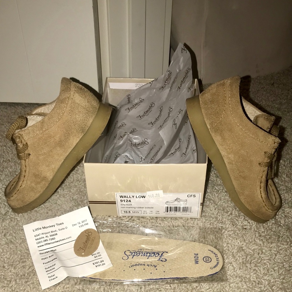WALLY LOW SIZE 10.5 COLOR DIRTY BUCK